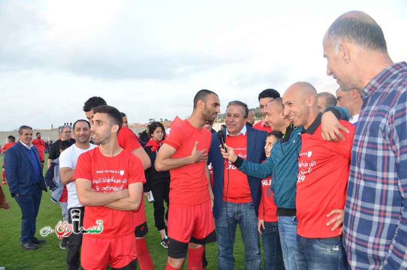 فيديو : شكرا للرئيس عادل ذو الأفعال  .. شكرا ايتها الإدارة صاحبة الحُسن من الخصال  .. فعلوها الابطال .. والممتازة كانت المنال .. بعد 40 عام تعود الغزلان الى قمم الجبال ..